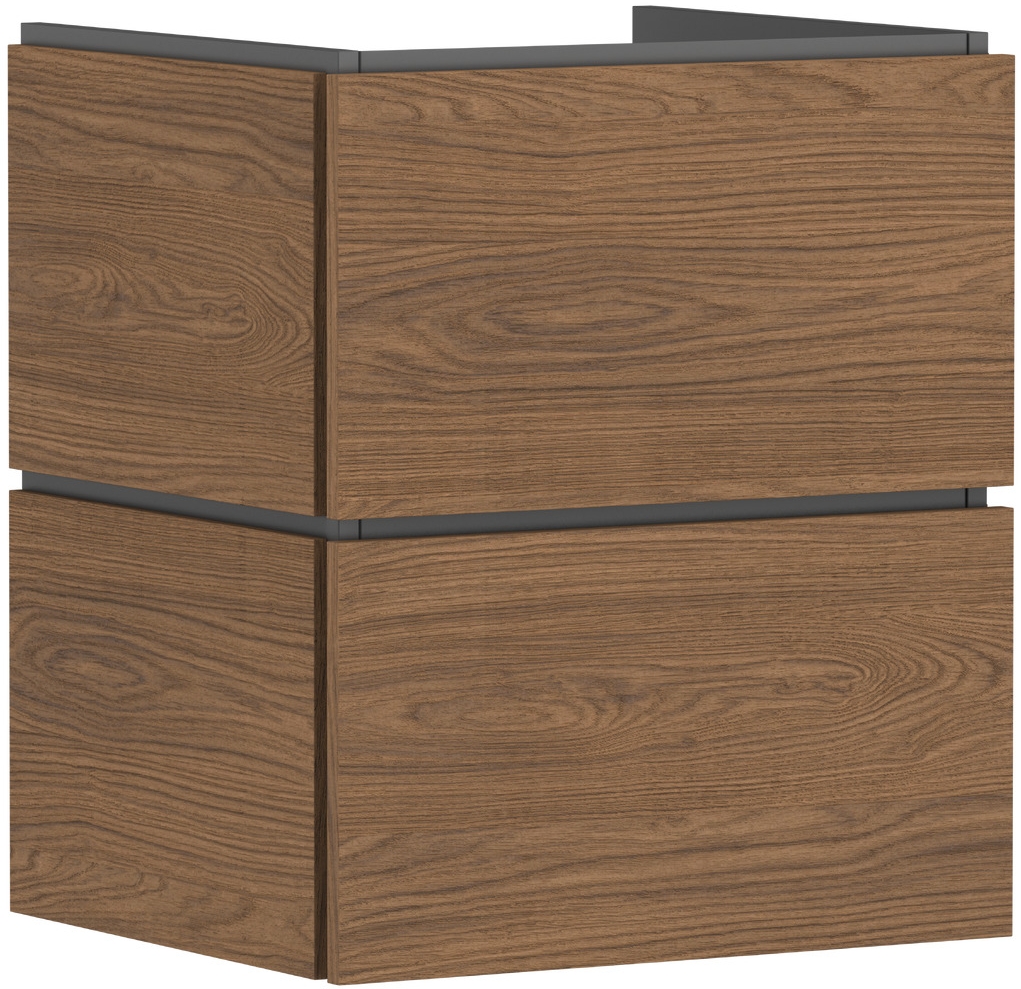 Hansgrohe Xilesa E dulap 53x47x62 cm sub chiuveta pe perete stejar 54252550