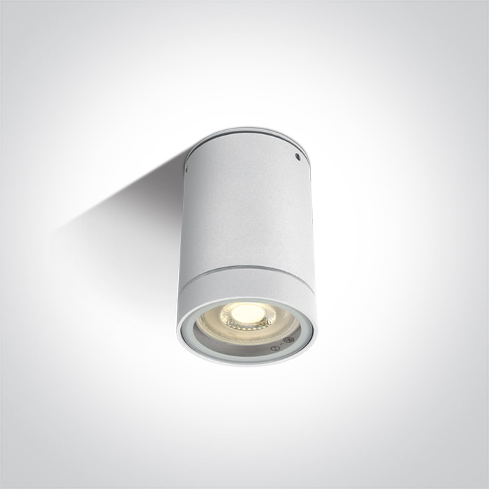 One Light Lido plafoniera de exterior 1x35 W alb 67130C/W