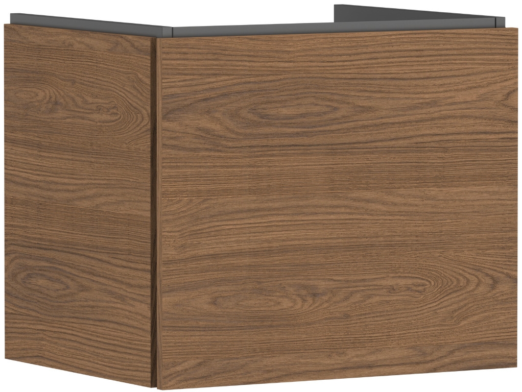 Hansgrohe Xilesa E dulap 58x47x50 cm sub chiuveta pe perete stejar 54253550
