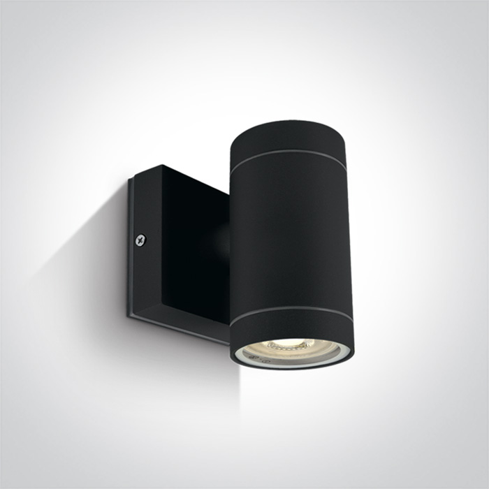 One Light Lido aplica exterior 1x35 W negru 67130E/B