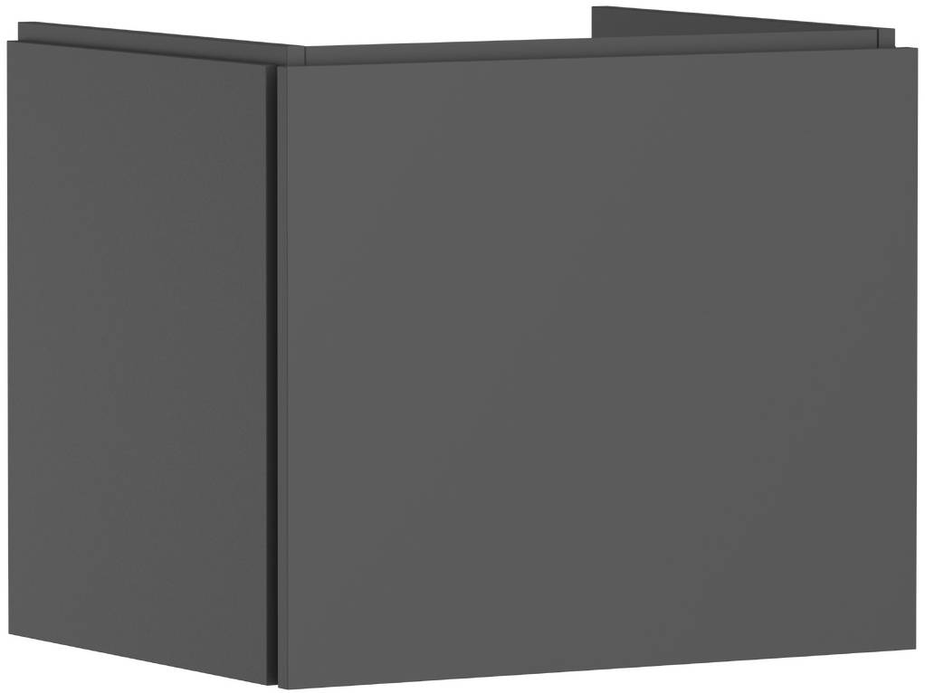 Hansgrohe Xilesa E dulap 58x47x50 cm sub chiuveta pe perete gri 54253760