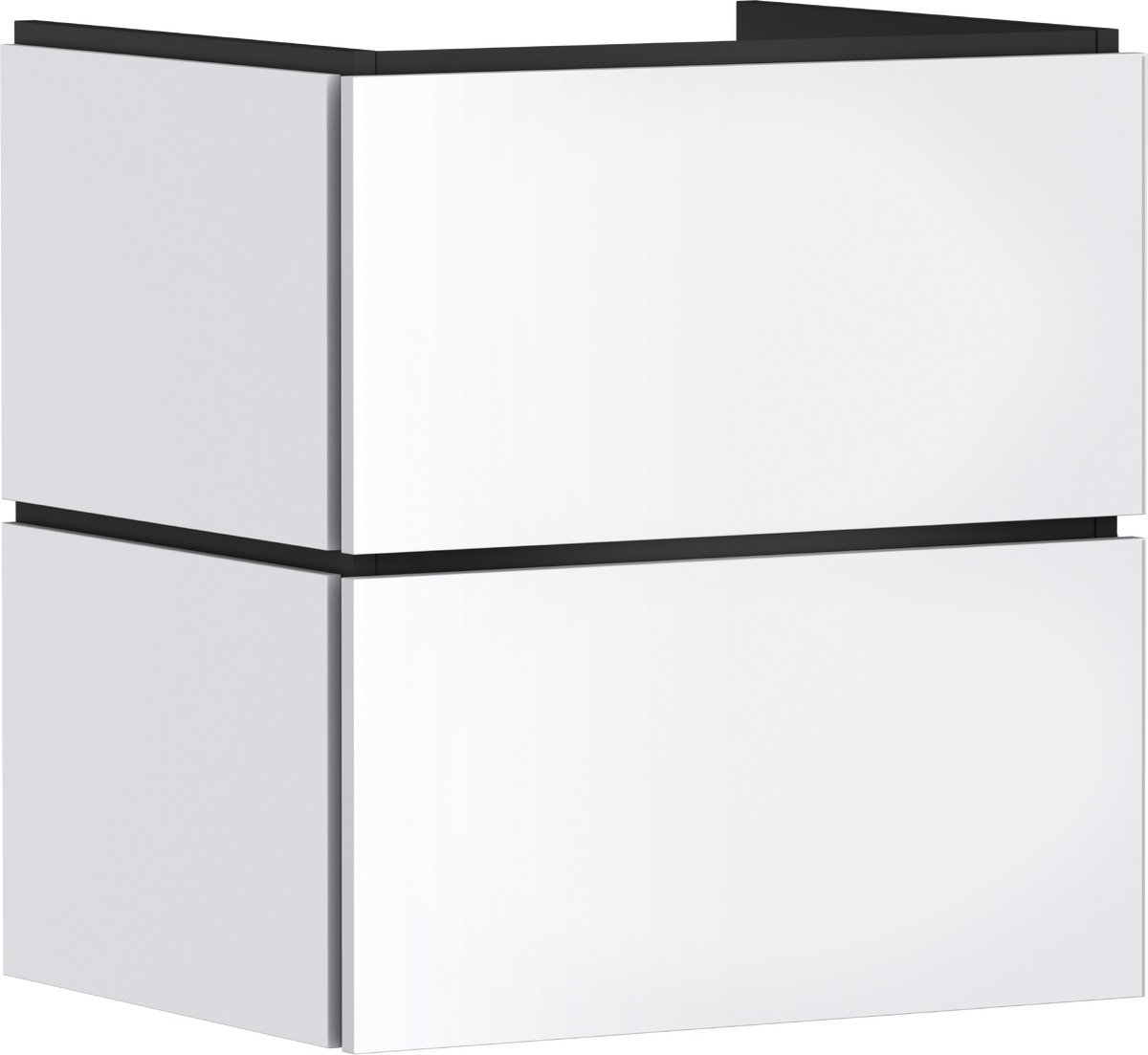 Hansgrohe Xilesa E dulap 58x47x62 cm sub chiuveta pe perete alb 54254700