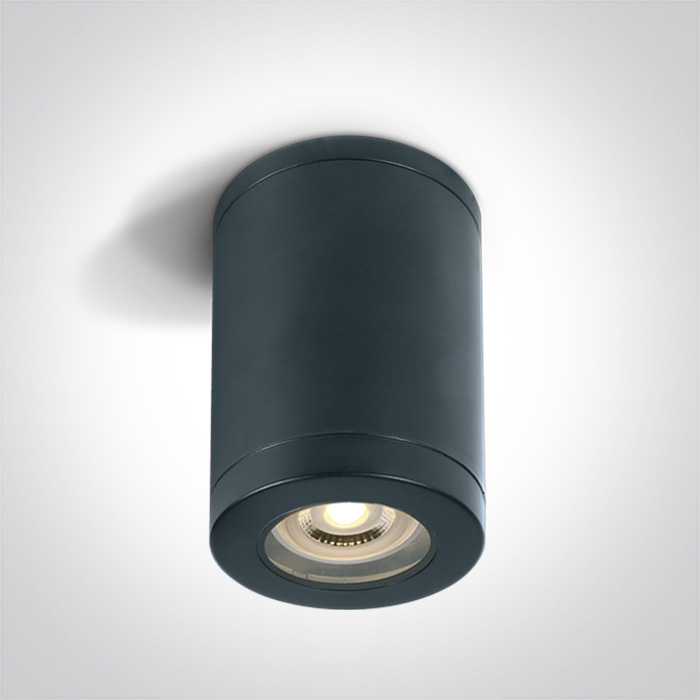 One Light plafoniera de exterior 1x6 W negru 67142A/B