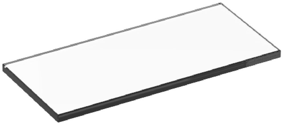Keuco Plan raft de baie 22 cm 14910005200