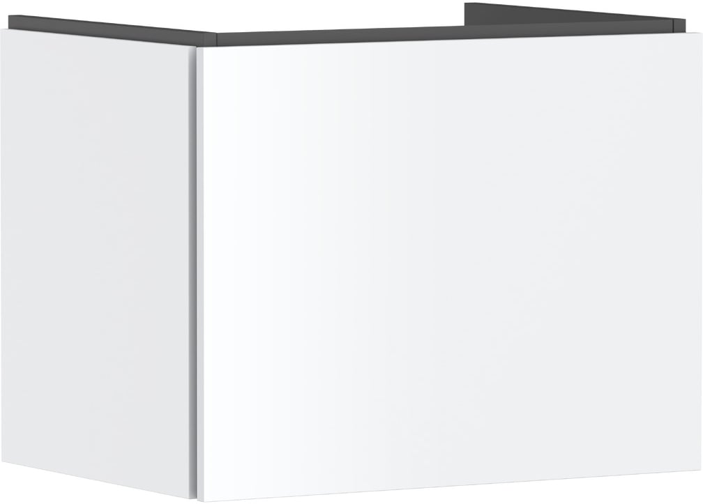 Hansgrohe Xilesa E dulap 63x47x50 cm sub chiuveta pe perete alb 54255700