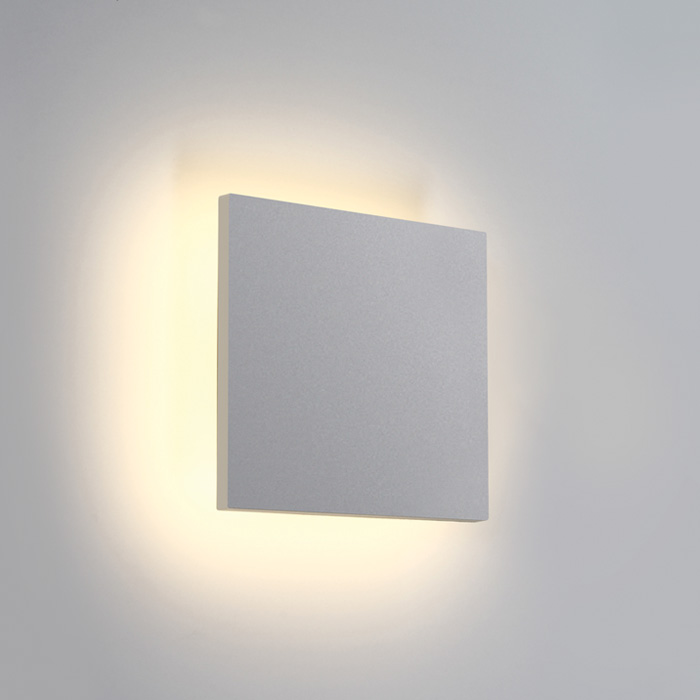 One Light Prevedos lampă de perete 1x7 W alb 67450A/W/W