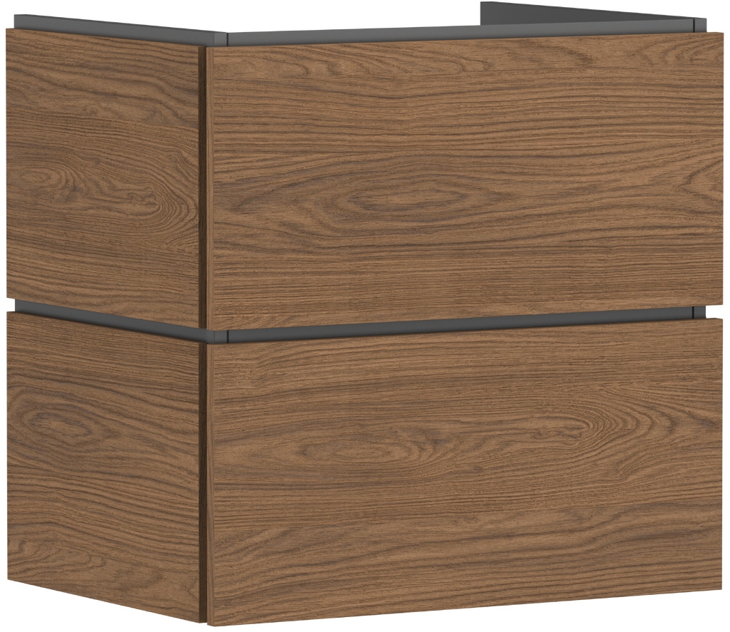 Hansgrohe Xilesa E dulap 63x47x62 cm sub chiuveta pe perete stejar 54256550