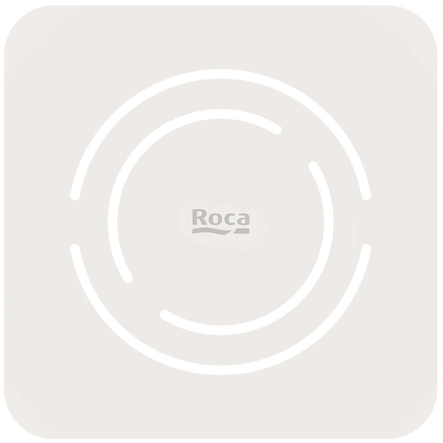 Roca Magma husa decorativă A276513100