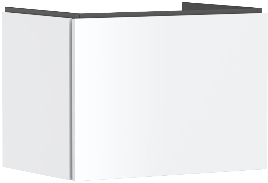 Hansgrohe Xilesa E dulap 68x47x50 cm sub chiuveta pe perete alb 54257700
