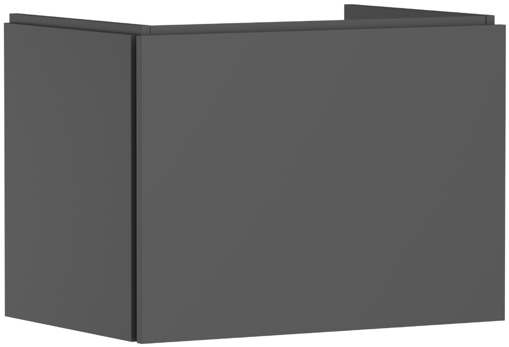 Hansgrohe Xilesa E dulap 68x47x50 cm sub chiuveta pe perete gri 54257760