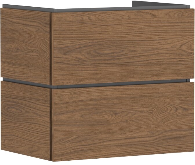 Hansgrohe Xilesa E dulap 68x47x62 cm sub chiuveta pe perete stejar 54258550