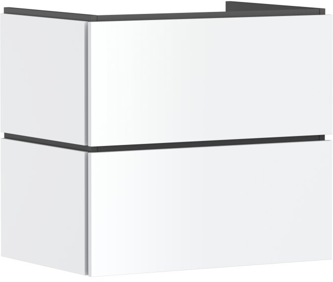 Hansgrohe Xilesa E dulap 68x47x62 cm sub chiuveta pe perete alb 54258700