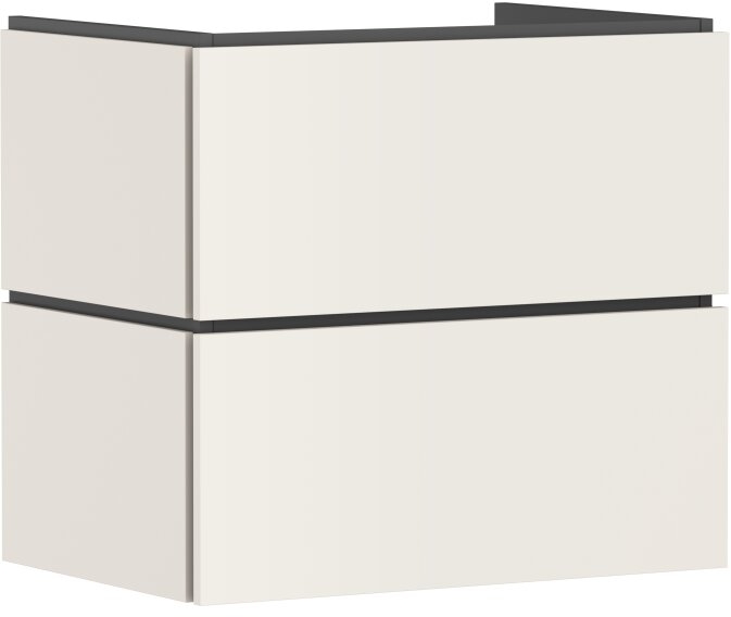 Hansgrohe Xilesa E dulap 68x47x62 cm sub chiuveta pe perete nisip 54258780