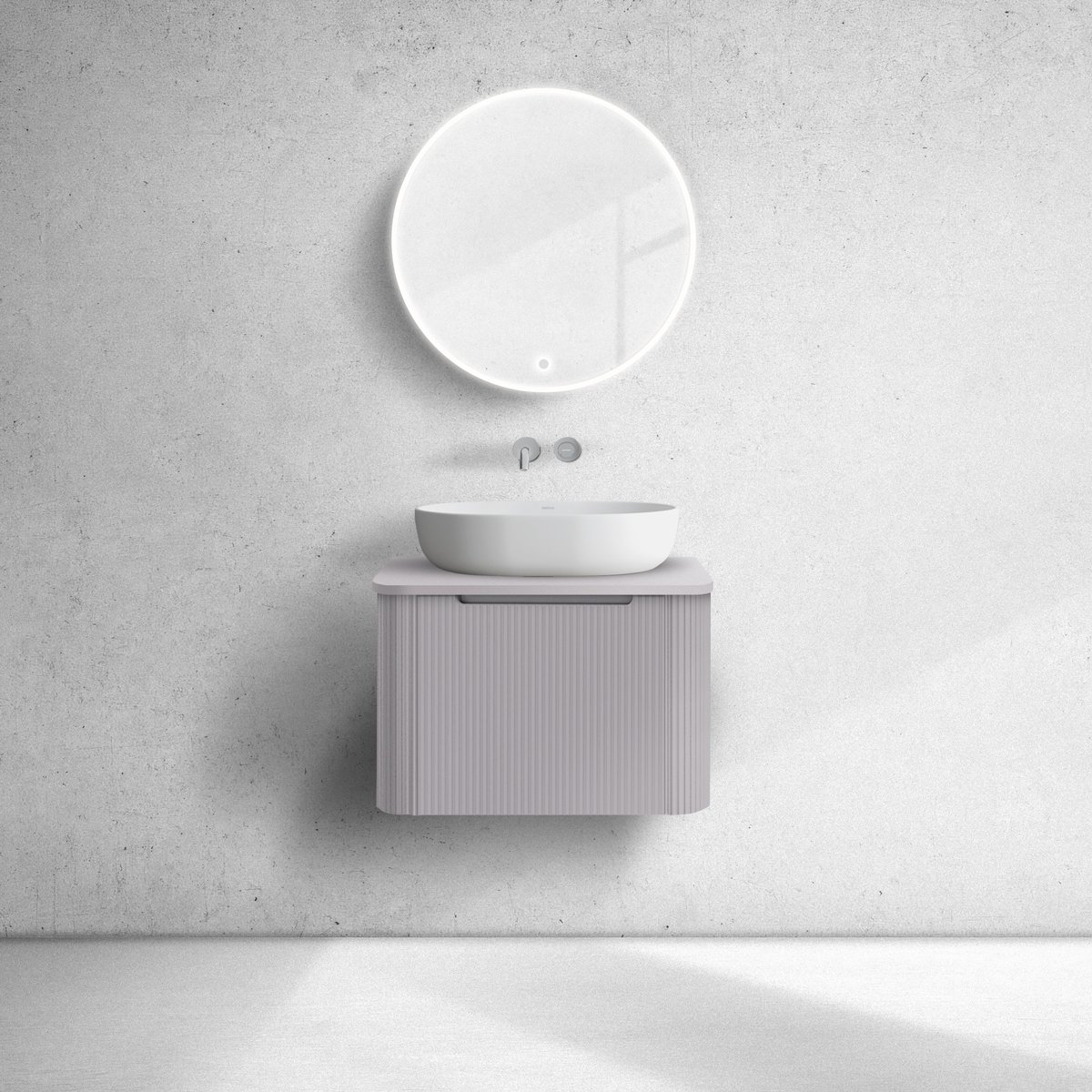 Oltens Hamnes dulap 60x42x39 cm sub chiuveta pe perete 60022900