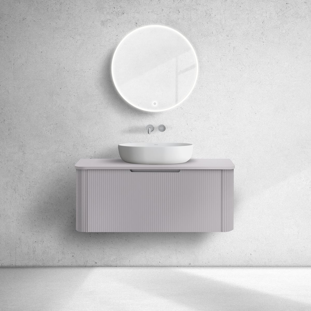 Oltens Hamnes dulap 100x46x39 cm sub chiuveta pe perete 60024900