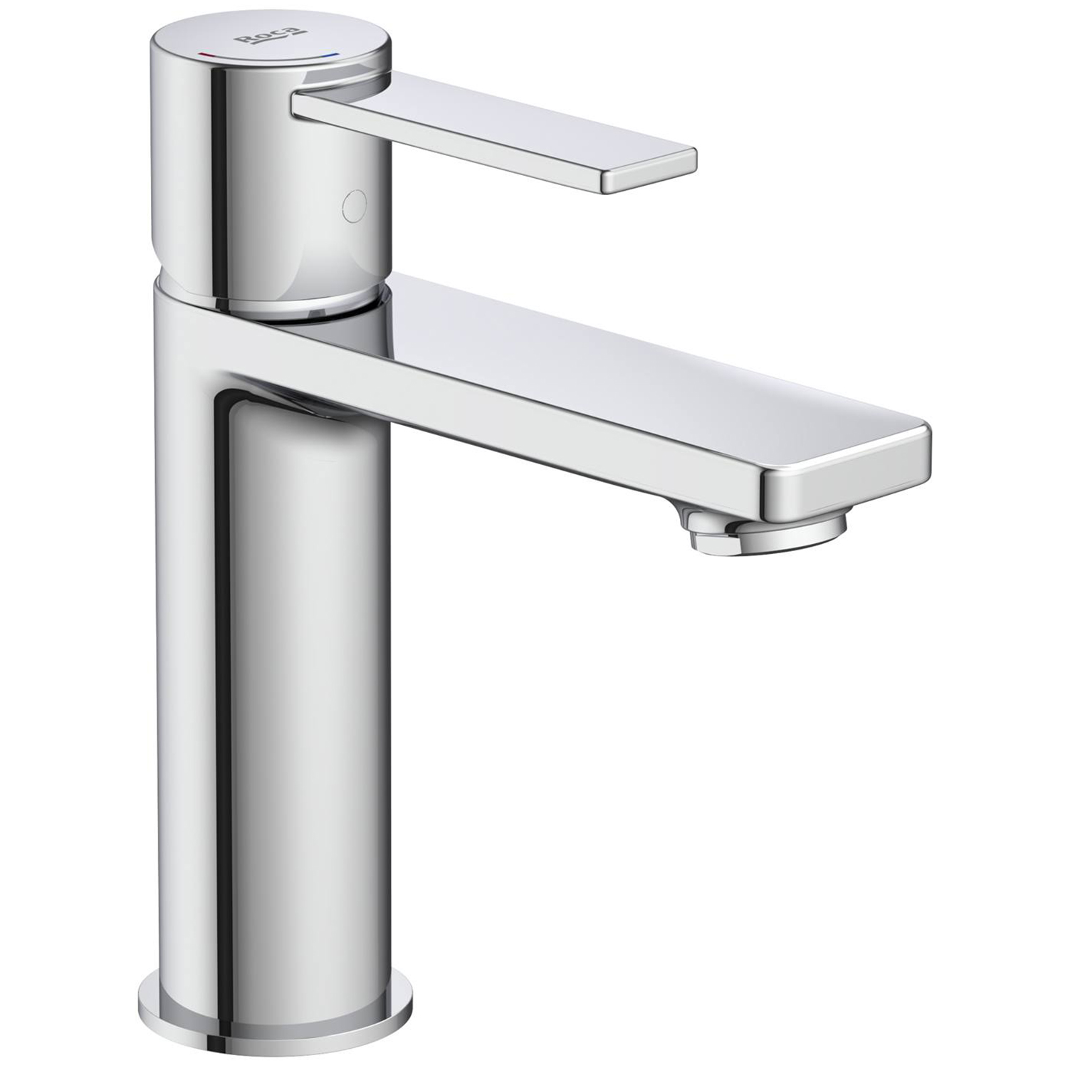 Roca Targa baterie lavoar stativ crom A5A325FC00