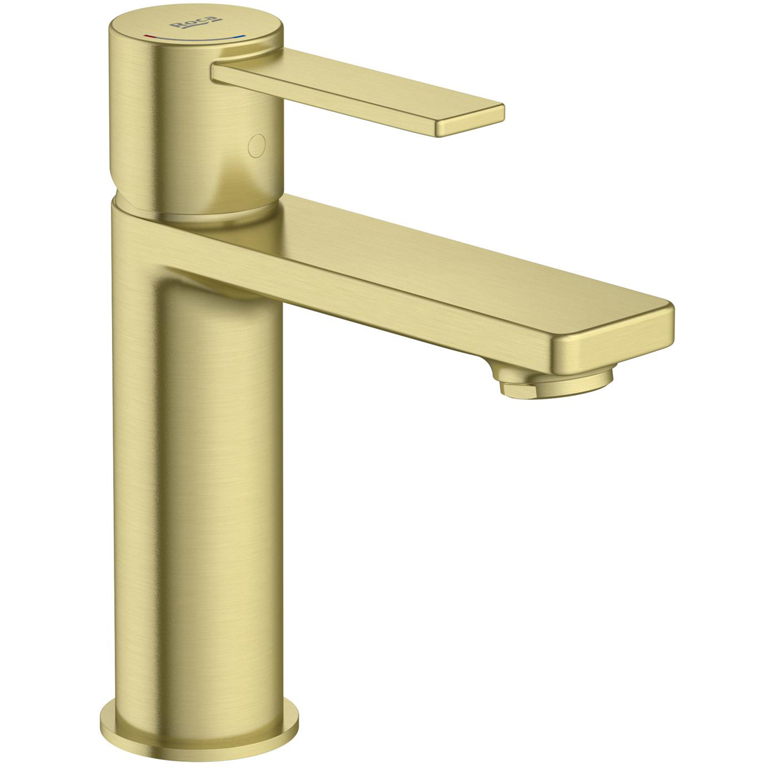 Roca Targa baterie lavoar stativ auriu A5A325FVA0