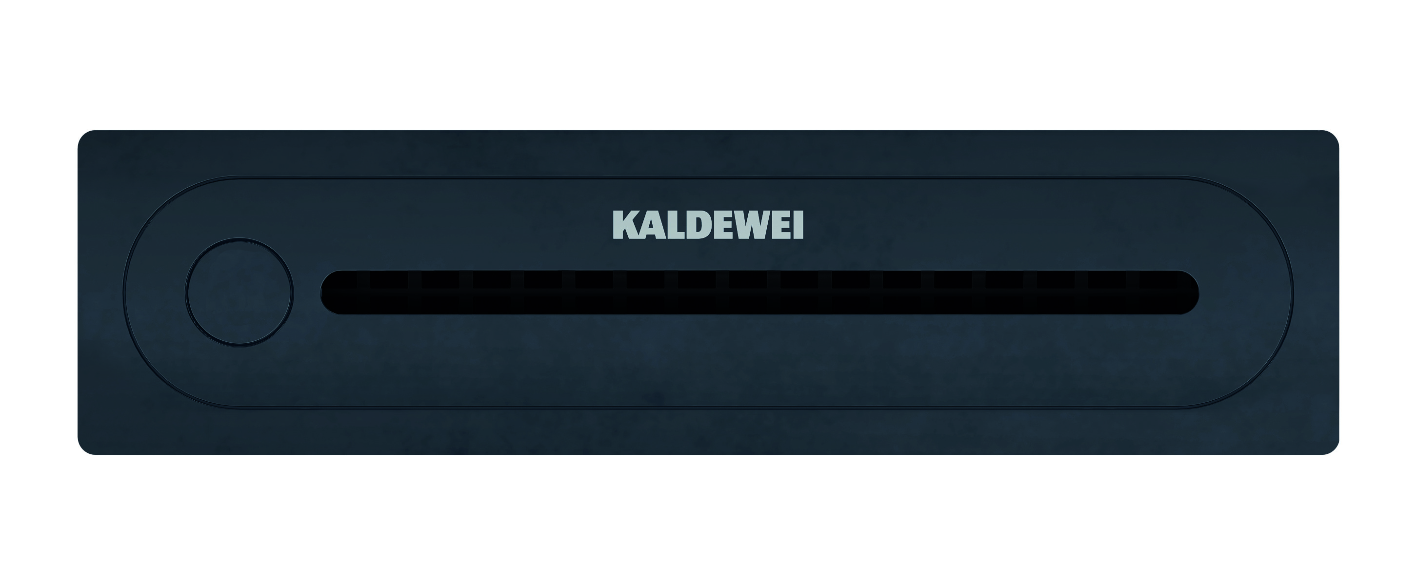 Kaldewei Flowpoint rigolă duș 23.3 cm negru 941000010676