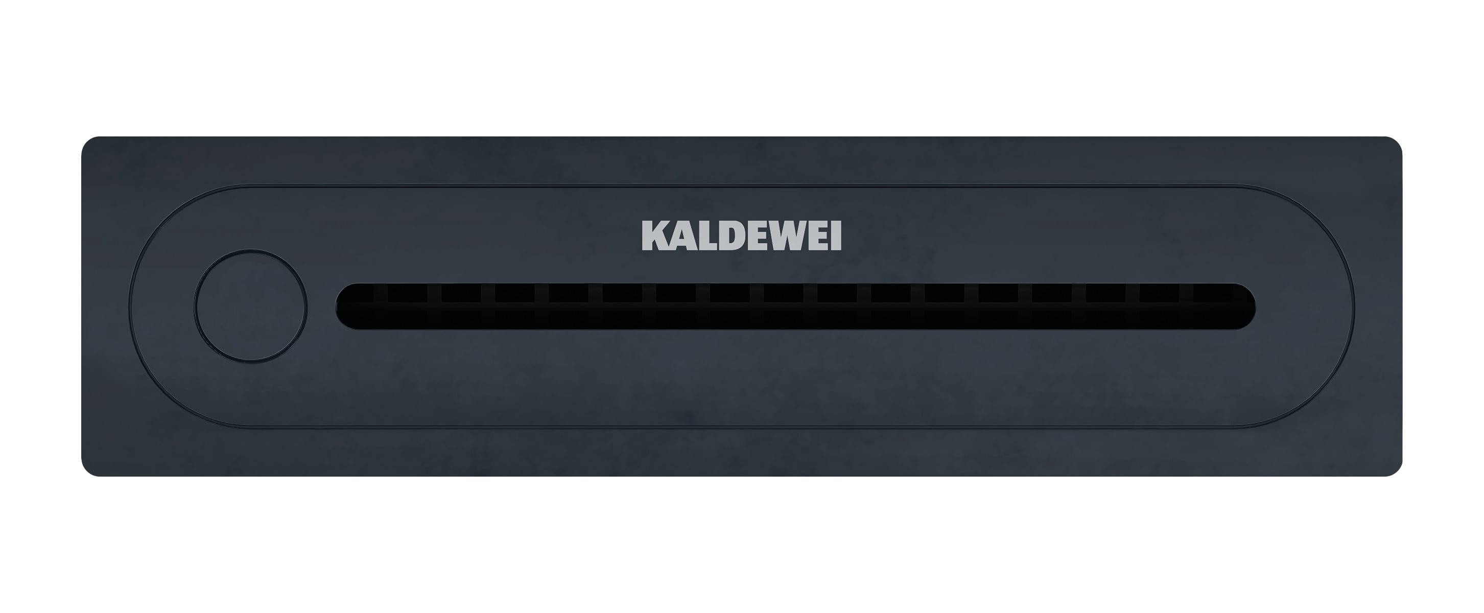 Kaldewei FlowPoint Zero rigolă duș 23.3 cm negru 941000010676