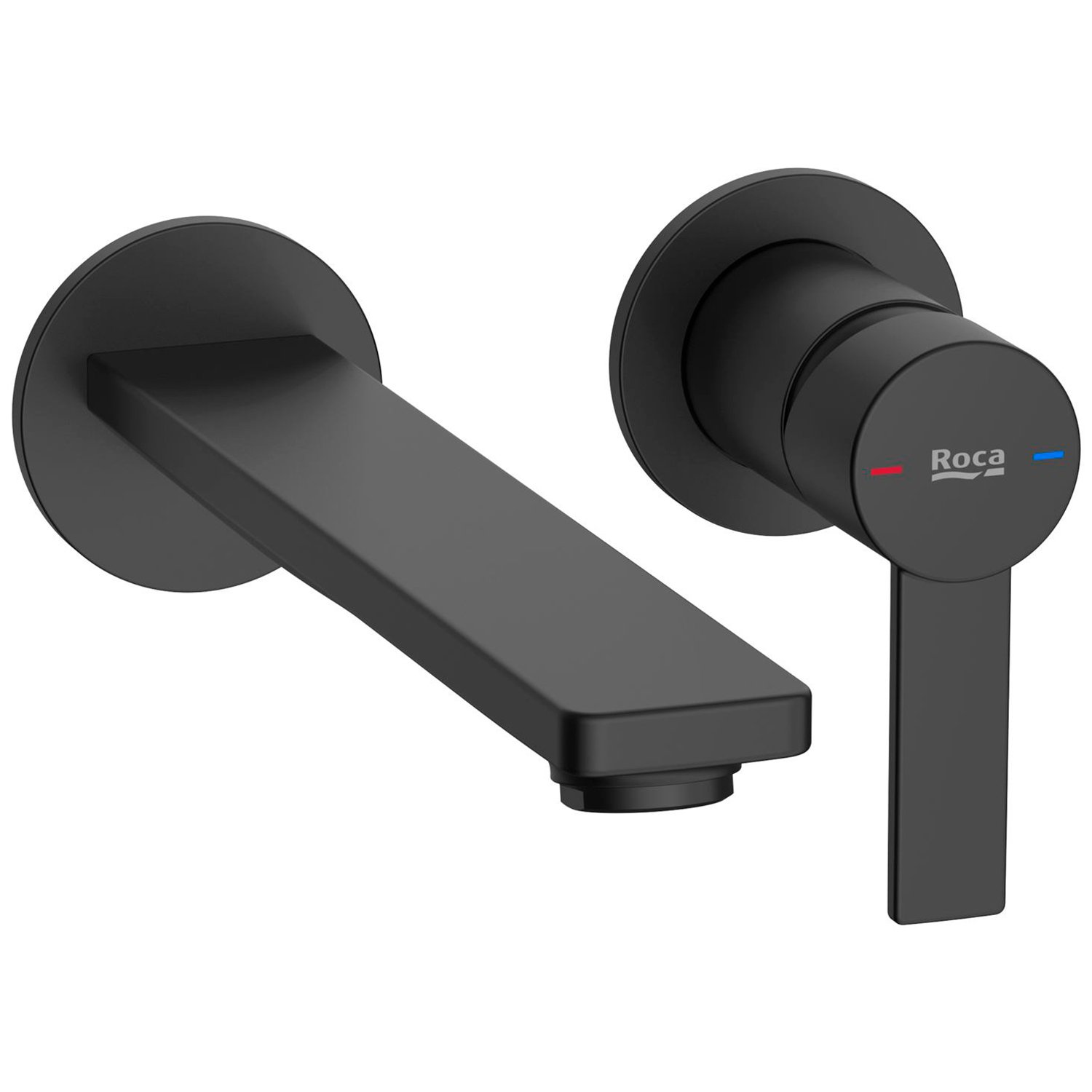 Roca Targa baterie lavoar ascuns negru A5A355FNB0