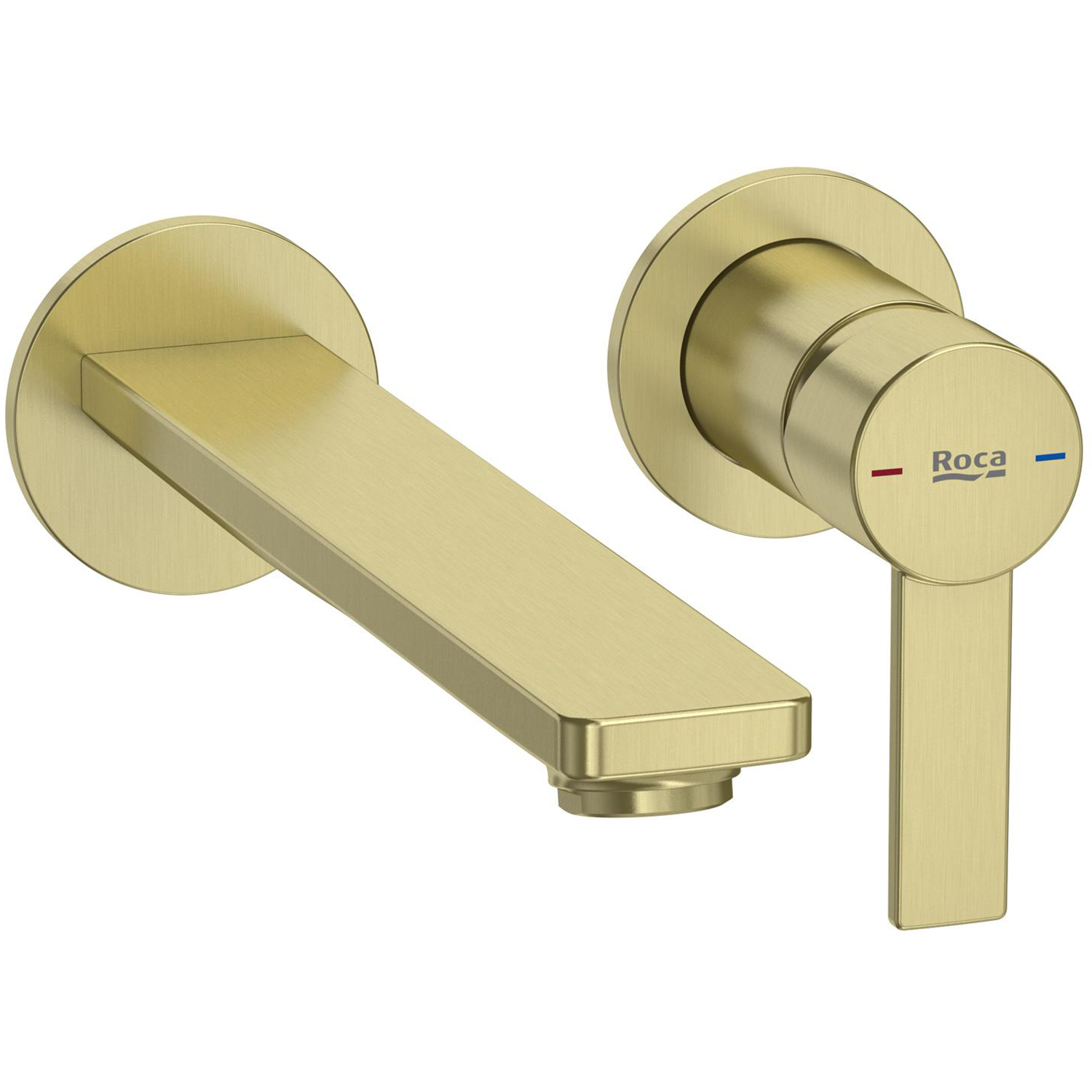 Roca Targa baterie lavoar ascuns auriu A5A355FVA0