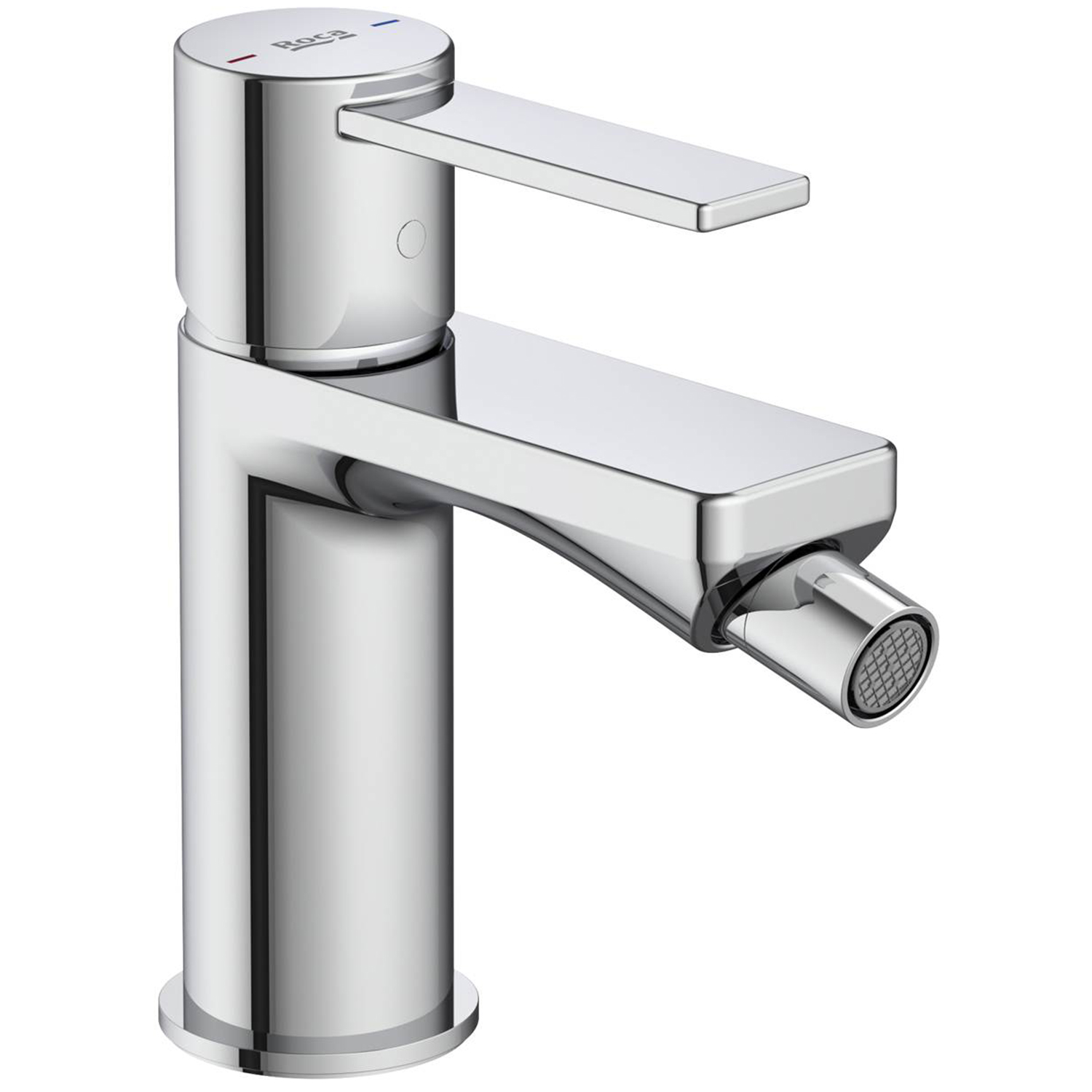 Roca Targa baterie bideu stativ crom A5A625FC00