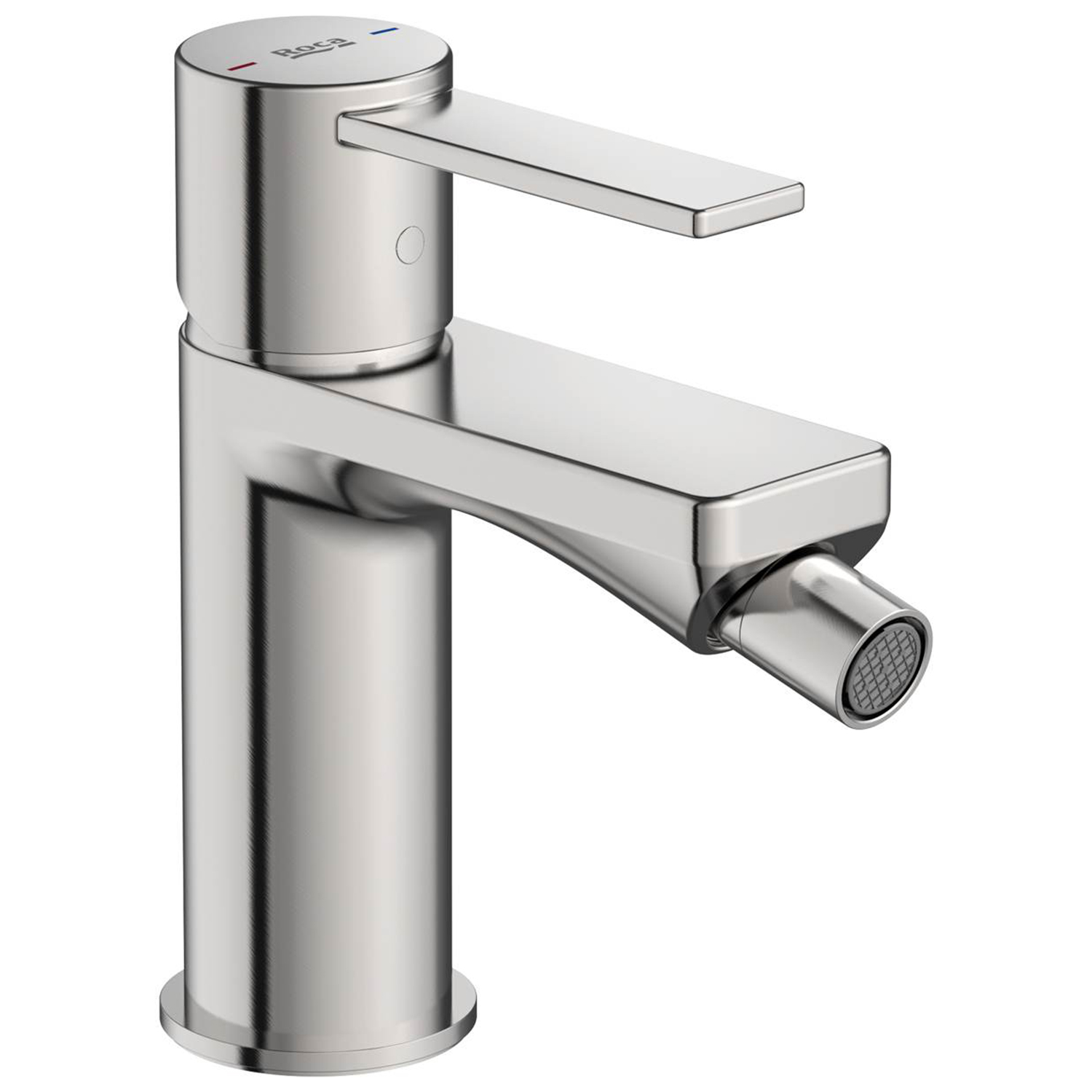 Roca Targa baterie bideu stativ oţel A5A625FSM0