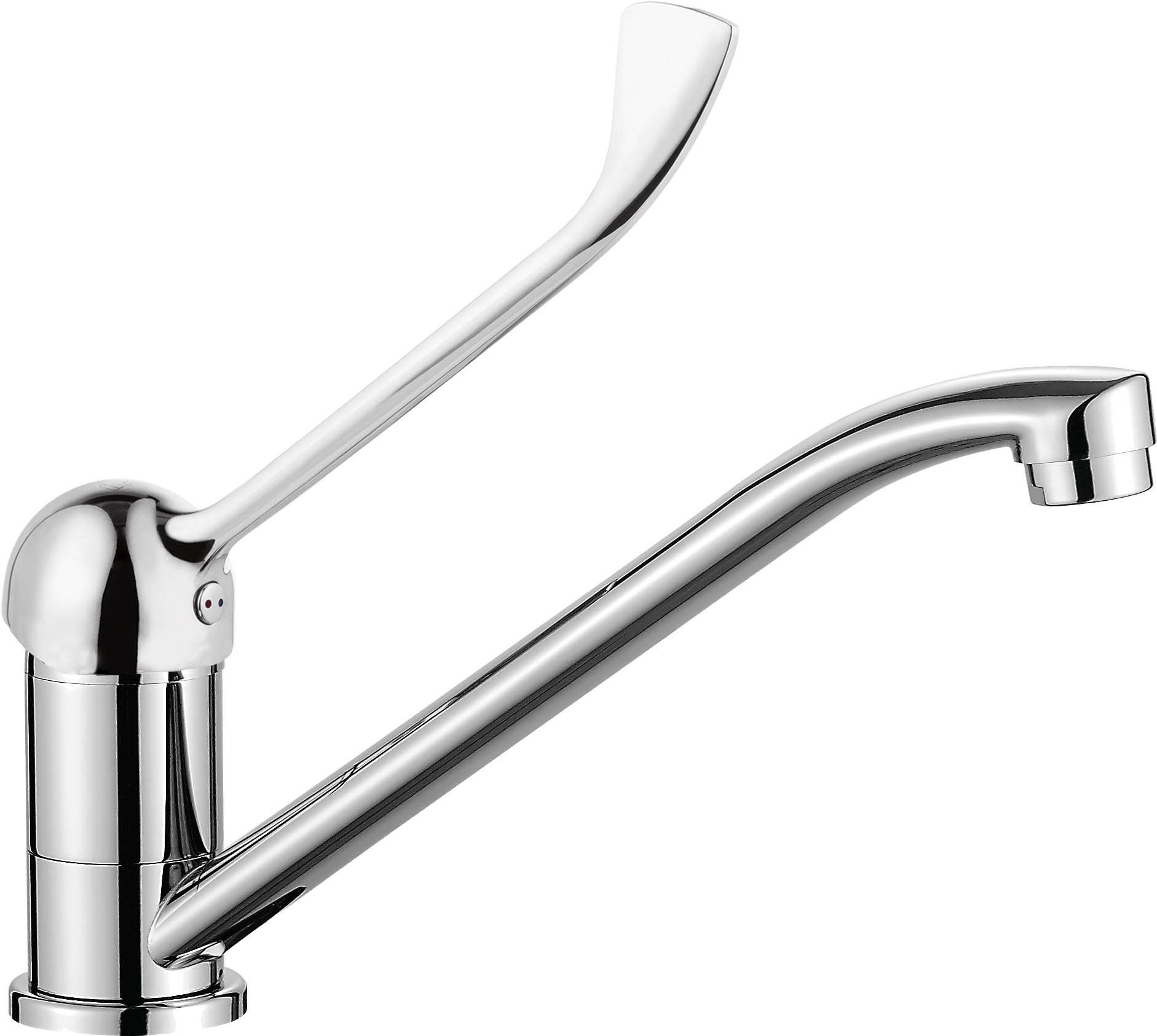 Deante Boro baterie bucătărie pe picior crom BMO_060C