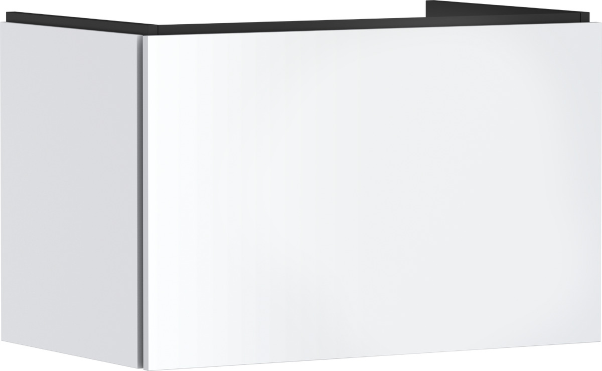 Hansgrohe Xilesa E dulap 78x47x50 cm sub chiuveta pe perete alb 54259700