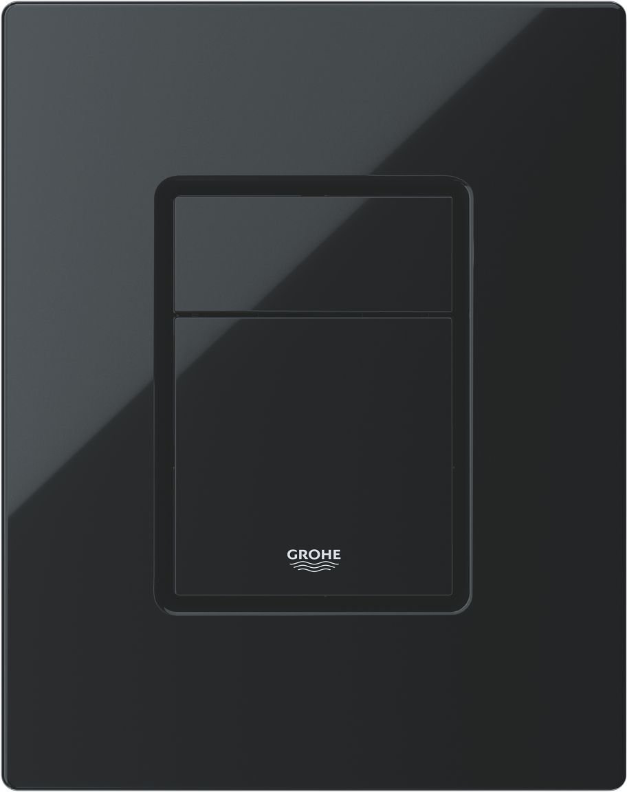 Grohe Even buton de spălare pentru WC negru 38966KV0