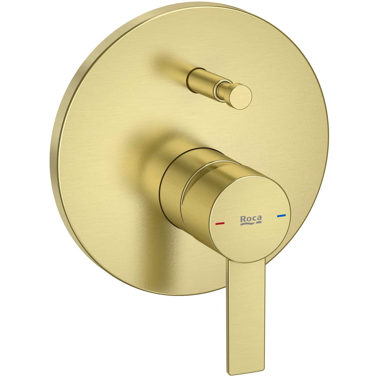 Roca Targa baterie cadă-duș ascuns auriu A5A0B5FVA0