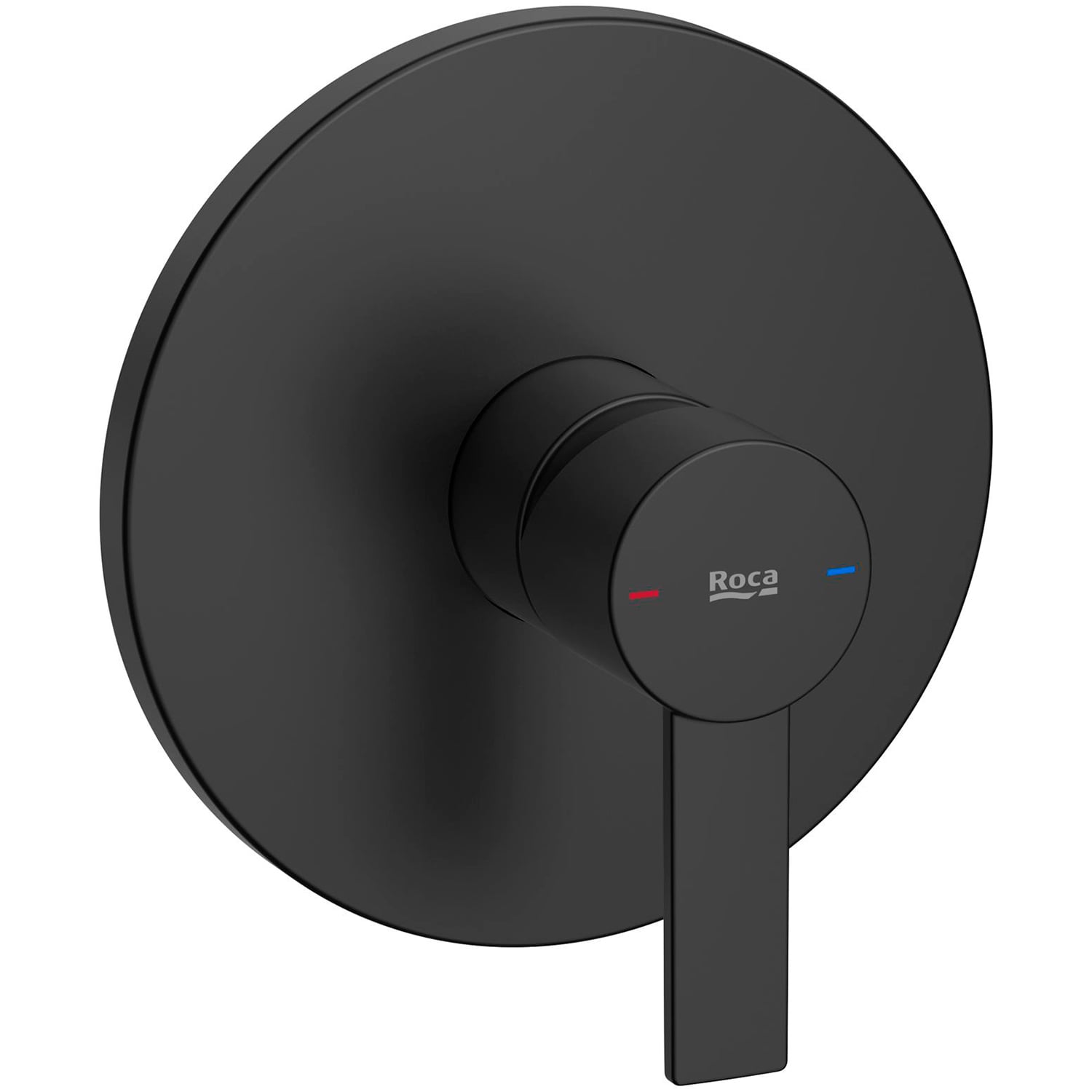 Roca Targa baterie de duș ascuns negru A5A2B5FNB0