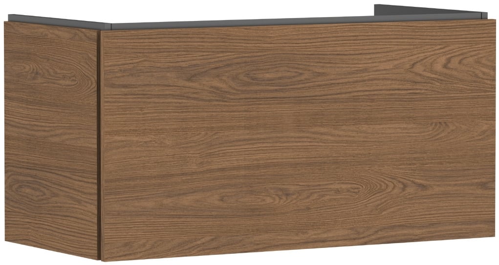 Hansgrohe Xilesa E dulap 98x47x50 cm sub chiuveta pe perete stejar 54261550