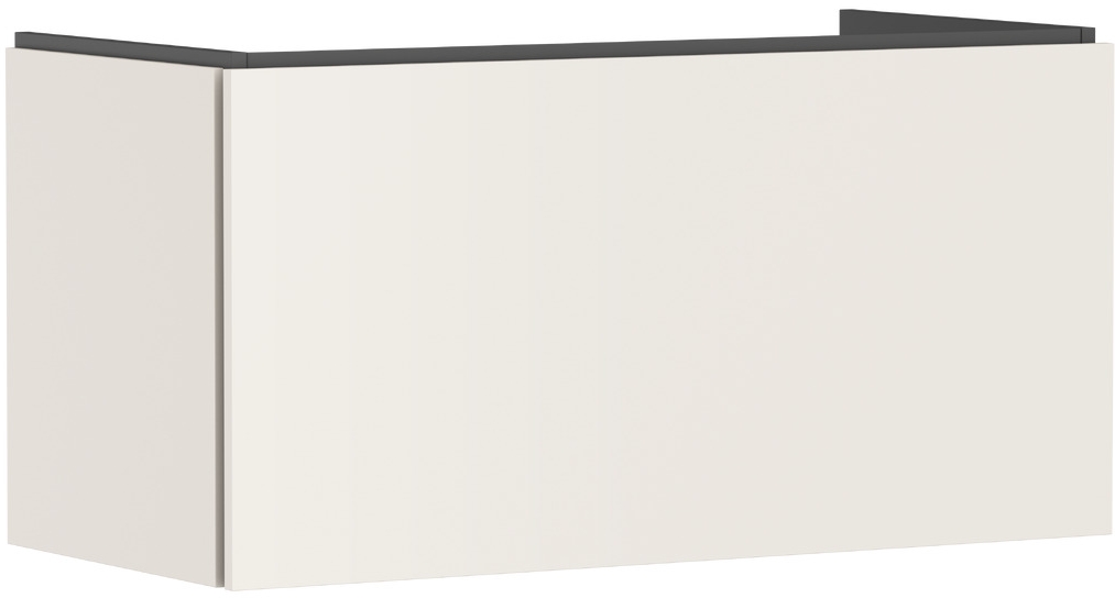 Hansgrohe Xilesa E dulap 98x47x50 cm sub chiuveta pe perete nisip 54261780