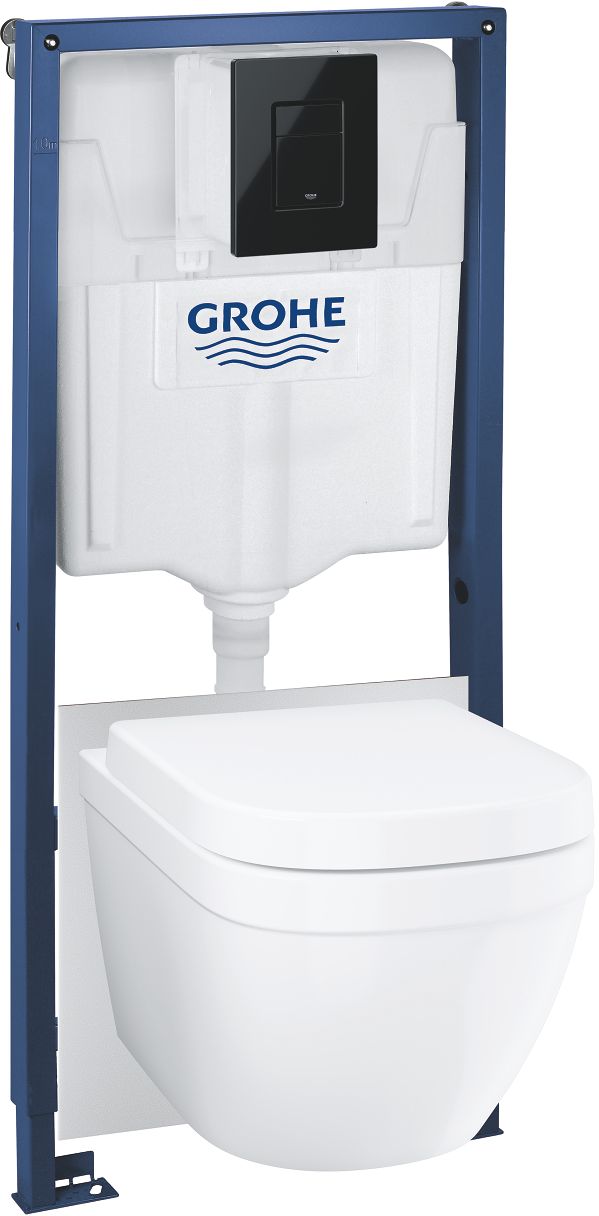 Grohe Solido cadru ascuns cu buton de acționare pentru vas wc suspendat 39941000
