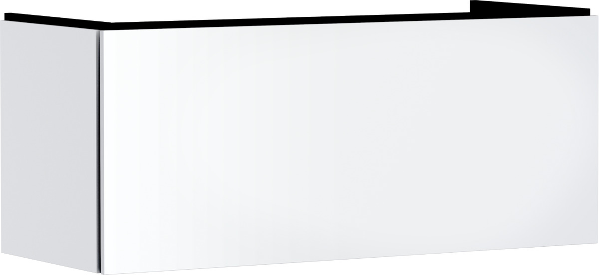 Hansgrohe Xilesa E dulap 118x47x50 cm sub chiuveta pe perete alb 54263700