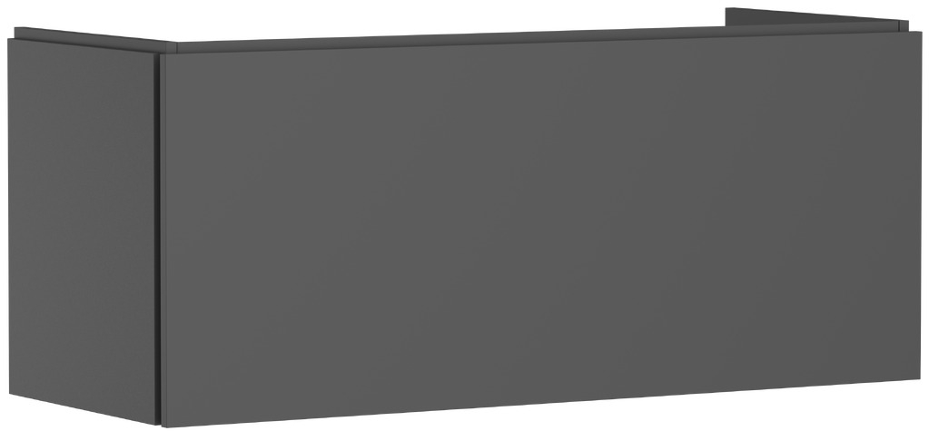 Hansgrohe Xilesa E dulap 118x47x50 cm sub chiuveta pe perete gri 54263760
