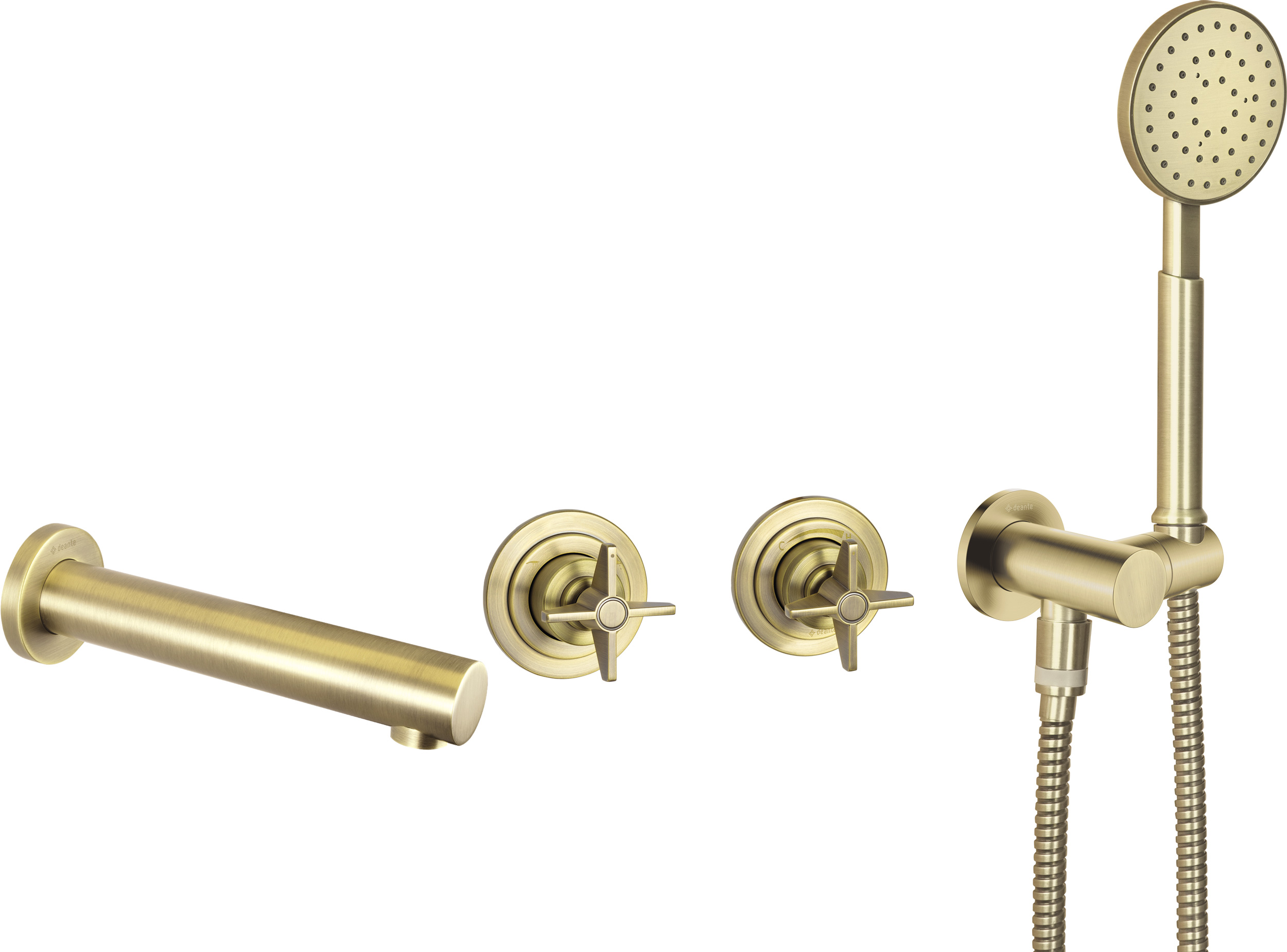 Deante Temisto baterie cadă-duș ascuns || BQT_M18P