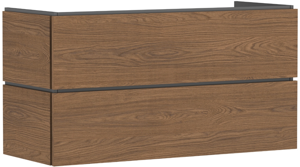 Hansgrohe Xilesa E dulap 118x47x62 cm sub chiuveta pe perete stejar 54264550