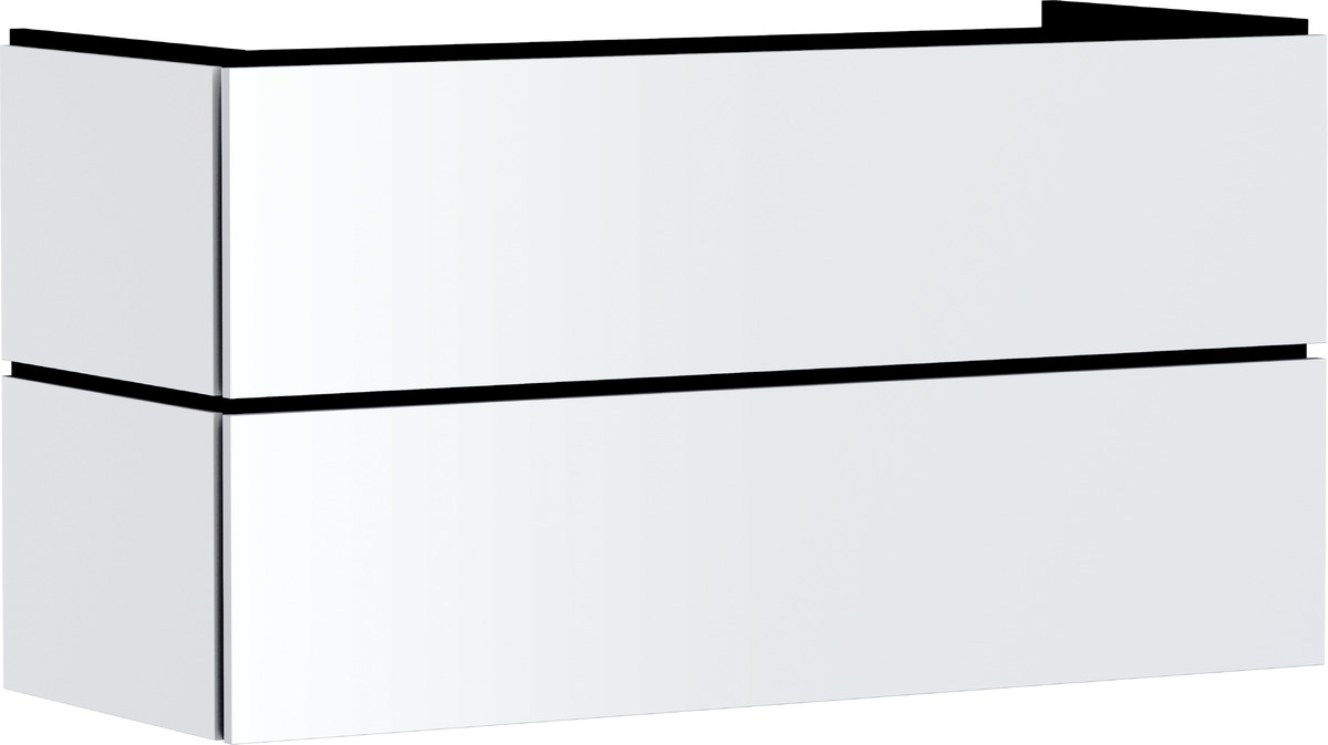 Hansgrohe Xilesa E dulap 118x47x62 cm sub chiuveta pe perete alb 54264700