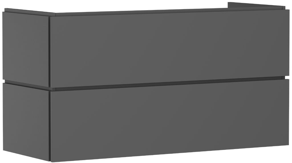 Hansgrohe Xilesa E dulap 118x47x62 cm sub chiuveta pe perete gri 54264760