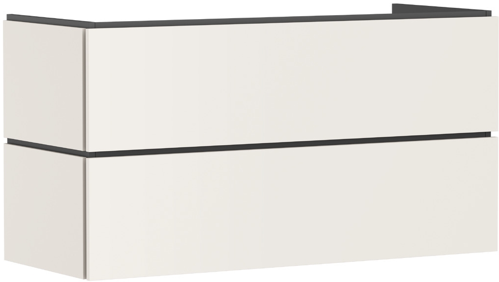 Hansgrohe Xilesa E dulap 118x47x62 cm sub chiuveta pe perete nisip 54264780