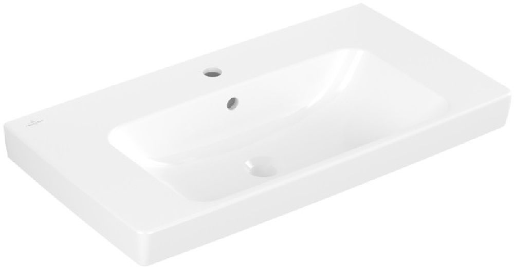 Villeroy & Boch Architectura lavoar 80x45.5 cm dreptunghiular clasică alb 4A878001