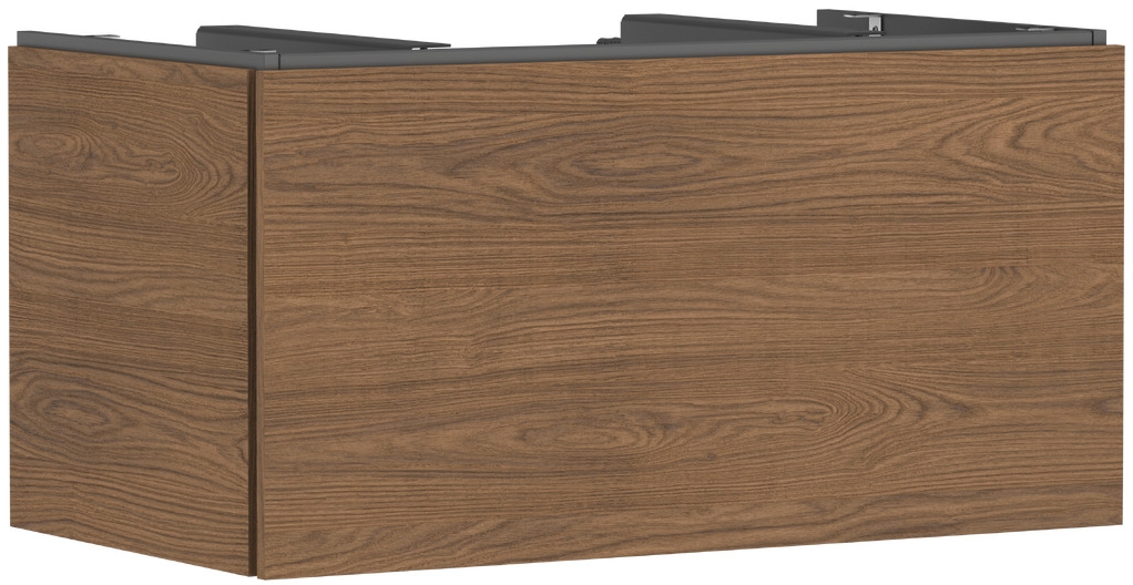 Hansgrohe Xilesa E dulap 98x55x50 cm sub chiuveta pe perete stejar 54266550
