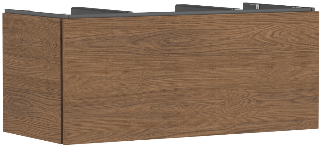 Hansgrohe Xilesa E dulap 118x55x50 cm sub chiuveta pe perete stejar 54267550