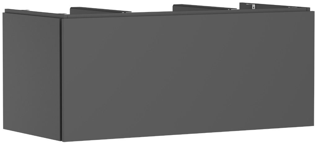 Hansgrohe Xilesa E dulap 118x55x50 cm sub chiuveta pe perete gri 54267760