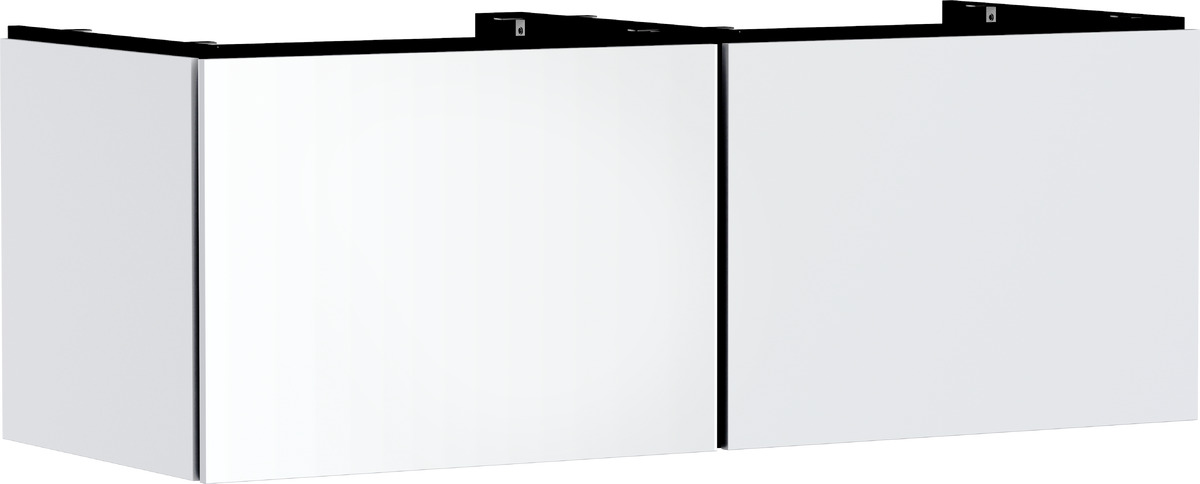Hansgrohe Xilesa E dulap 137.5x55x50 cm sub chiuveta pe perete alb 54268700