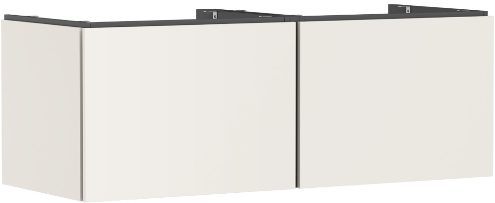 Hansgrohe Xilesa E dulap 137.5x55x50 cm sub chiuveta pe perete nisip 54268780