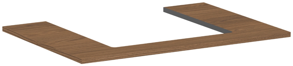 Hansgrohe Xilesa E blat 78x55 cm stejar 54269550