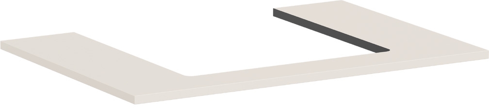 Hansgrohe Xilesa E blat 78x55 cm nisip 54269780